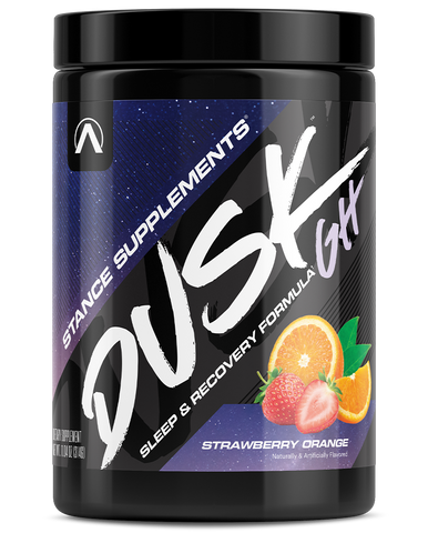 Dusk GH Sleep & Recovery Formula Strawberry Orange