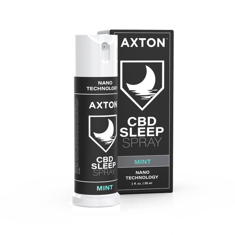 Axton CBD - Sleep Spray - Mint